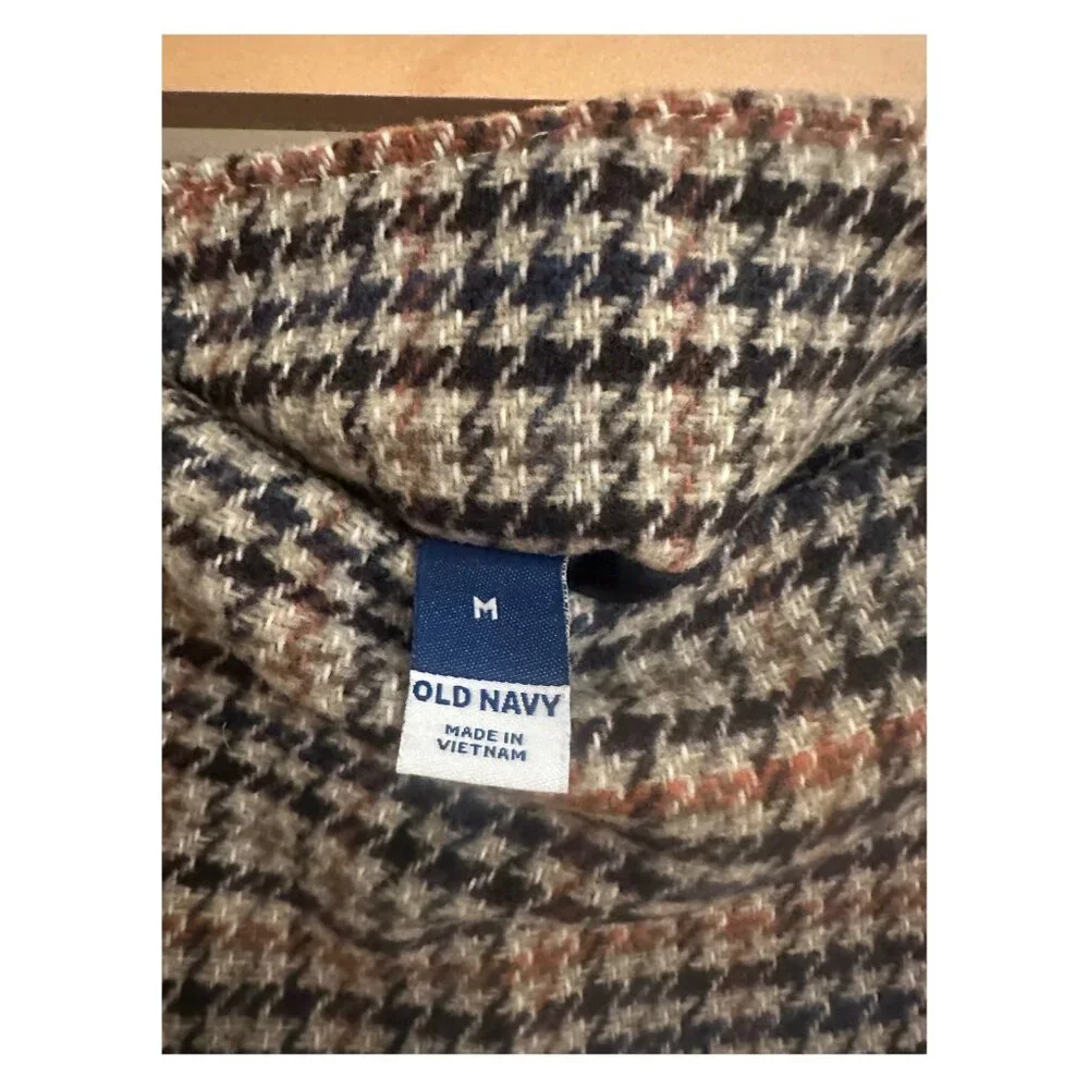 Old Navy Brown Plaid Mini Skirt Size M - Picture 5 of 8